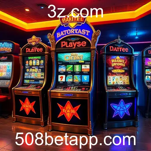 508bet Revoluciona o Mercado de Jogos Online