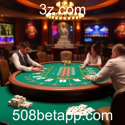 Experiência Imersiva: A Atração do Cassino Ao Vivo na 508bet
