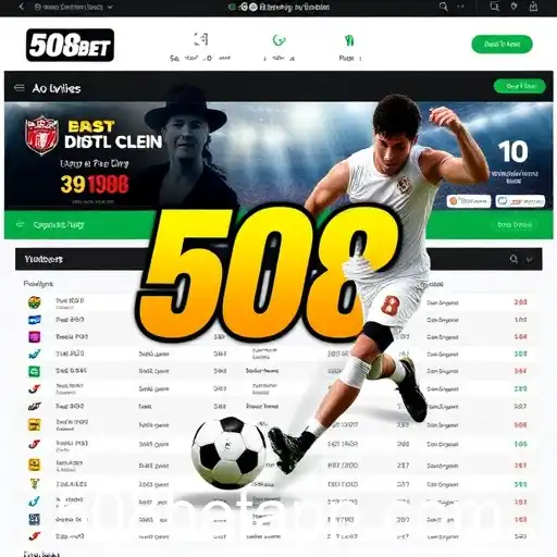 Explorando as Oportunidades nas Apostas Esportivas com o 508bet
